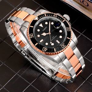 Reloj de Pulsera de Lujo para Hombre con Logotipo Personalizado OEM de Acero Inoxidable de Alta Calidad de Fábrica al por Mayor - Product Image 5