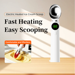 Cuchara eléctrica para helado con tres modos de calentamiento, calentamiento rápido, fácil de usar, puerto de carga tipo C - Product Image 2