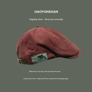 Casquette en coton <span class=keywords><strong>Peaky</strong></span> <span class=keywords><strong>Blinders</strong></span> pour hommes et femmes, chapeau béret style britannique occidental, chapeau de peintre, casquette Ivy, béret vintage en lin pour <span class=keywords><strong>femme</strong></span>, hiver - Product Image 6