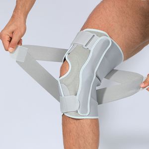 Ginocchiera per Allenamento in Palestra, Corsa, Sport, Recupero Post-Infortunio, Supporto Articolare Forte, Riduzione dello Sforzo, Miglioramento della Stabilità - Product Image 2