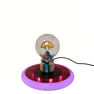 HCNT 16-Color Gradient <b>Light</b> Base Floating Romantic Rainbow <b>Light</b> Bulb Touch Control Automatic lifting Bulb <b>Light</b> Home Gifts - Product Image 1