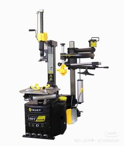 <span class=keywords><strong>Prix</strong></span> d'usine abordable Fanake FA-WT001 Équilibreuse de roues automatique et Démonte-pneus avec support inclinable, diamètre de roue max. 1000 mm - Product Image 2