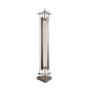 Lampe sur pied minimaliste en acier inoxydable, source de lumière LED, commande par interrupteur, pour hôtels et maisons d'hôtes, zone d'éclairage de 5 à 10 m - Product Image 2