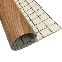 Günstiger 1,2mmx1,83mx30m PVC-Vinylbodenbelag für Innenräume, Wasserdichter Kunststoffteppich mit 3mm Dicke, Rutschfest für den Heimgebrauch