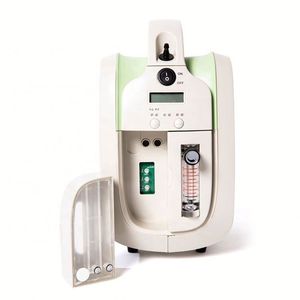 <span class=keywords><strong>Concentrateur</strong></span> <span class=keywords><strong>d</strong></span>'<span class=keywords><strong>oxygène</strong></span> portable médical à usage domestique rechargeable 1-5L avec chariot KT-I074 - Product Image 2