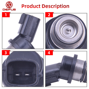 Injecteur de carburant de précision DEFUS, buse OEM 16600-73C90/<span class=keywords><strong>JS50</strong></span>-1 pour Nissan Primera P10 1.4L 1.6, soupapes de buse pour voitures japonaises - Product Image 2