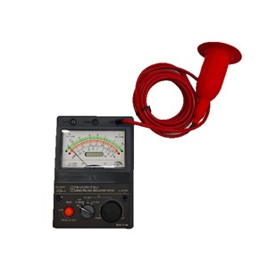 KYORITSU KEW3124A Mégohmmètre haute tension réglable de haute précision, 1 KV à 10 KV en continu pour câbles, plage de tension réglable - Product Image 5