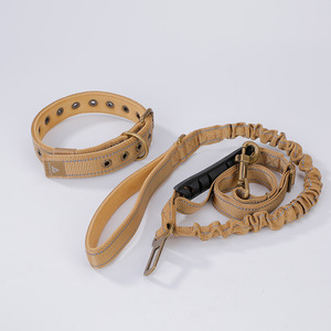 मध्यम और बड़े कुत्तों के लिए उच्च गुणवत्ता प्रशिक्षण कुत्ते पट्टा और कॉलर सेट के साथ मध्यम और बड़े कुत्तों के लिए - Product Image 3