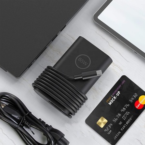 <span class=keywords><strong>Chargeur</strong></span> pour <span class=keywords><strong>ordinateur</strong></span> portable USB-C 65W compatible avec <span class=keywords><strong>Dell</strong></span> Latitude, avec adaptateur secteur et cordon d'alimentation - Product Image 4