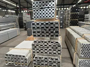 Factory Sale 2020 3030 4040 4545 Series Aluminum Profile Wood Grain Fencing