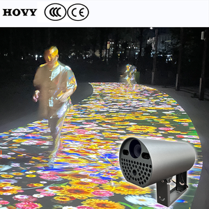 Hovy ระบบฉายภาพบนพื้น3D AU-380มหัศจรรย์สำหรับเด็ก-โฟกัสอัตโนมัติแบบพกพาความละเอียด1920x1080 - Product Image 4