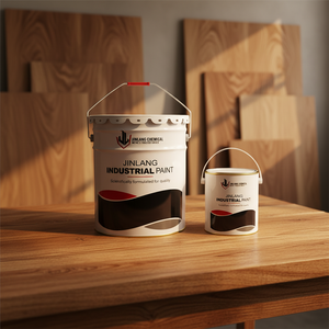 Pintura de Poliuretano en Aerosol para Madera, Revestimiento Impermeable, Barniz a Base de Agua, Color para Madera, Tinte para Puertas, Diluyente - Product Image 2