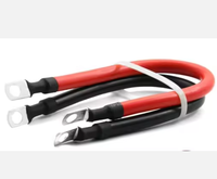 Câble de batterie 4 AWG 6AWG 8AWG 10AWG 12AWG, câbles d'onduleur de batterie de calibre 4 AWG pour applications automobiles, solaires, marines, bateaux, VR, voitures, motos