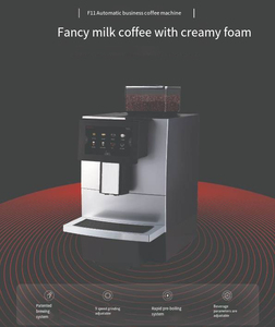 Máquina de Espresso Súper Automática Comercial F11 Smart Bean to Cup Cappuccino, la Más Popular, Multi-Idioma - Product Image 6