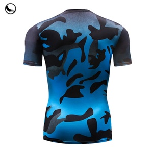 เสื้อแรชการ์ด BETHERIVAL แบบสั่งทำพิเศษ คุณภาพเยี่ยม ราคาประหยัด ป้องกันรังสียูวี 50 ระบายอากาศได้ดี แขนสั้น สำหรับทุกเพศ - Product Image 2