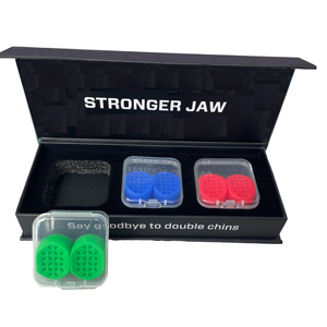 Rassodante per la Mascella, Jawlineme-<span class=keywords><strong>Fitness</strong></span> Ball & Facial <span class=keywords><strong>Flex</strong></span> Esercitatore per il Viso, Strumento per Esercizi Facciali e della Mascella - Product Image 3