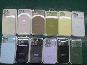 Custodia per telefono in silicone liquido per <span class=keywords><strong>Iphone</strong></span> 14 <span class=keywords><strong>13</strong></span> 12 <span class=keywords><strong>Pro</strong></span> Max <span class=keywords><strong>cover</strong></span> antiurto <span class=keywords><strong>con</strong></span> <span class=keywords><strong>protezione</strong></span> per <span class=keywords><strong>fotocamera</strong></span> in vetro <span class=keywords><strong>con</strong></span> confezione al dettaglio - Product Image 6