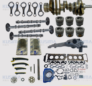 Pièces de réparation complètes pour moteur 276 <span class=keywords><strong>271</strong></span> <span class=keywords><strong>CGI</strong></span> 272 3.5 278 4.7 OM642 OM651, piston, vilebrequin, bielle, coussinets de bielle, kit de joints complets, chaîne de distribution - Product Image 4