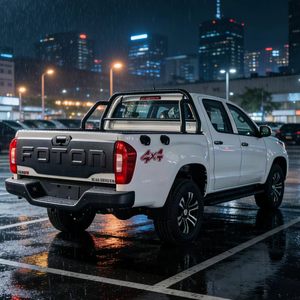 Nouveau camionnette FOTON F9 4x4 fiable, Euro 6, diesel, 162 CV, double cabine, utilitaire pour chantier - Product Image 1