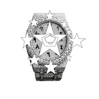 Montre mécanique de luxe pour homme avec chiffres arabes, sertie de moissanite VVS, analogique, en acier inoxydable et verre, fournisseur indien direct