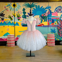 Collants de ballet classique professionnels Tutu Leotard robe longue inspirée du lac des cygnes pour la danse des enfants