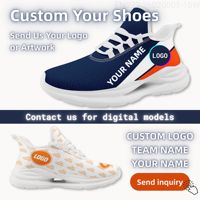 Chaussures de course respirantes pour hommes OEM avec personnalisation du nom, baskets personnalisées avec logo pour projets de marque |   FN079-26020001-16