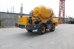 Camión de hormigón de autocarga HY420, sistema hidráulico, 4.2M3, precio bajo - Product Image 4