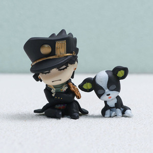 Figuras Miniatura de JoJo's Adventure Jotaro Kakyoin, Versión Q, en Caja Sorpresa, para Coleccionistas - Product Image 3