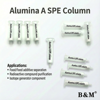 Colonne SPE en alumine de qualité alimentaire, directement de l'usine, pour la détection des résidus de pesticides et des amines aromatiques, remise en gros