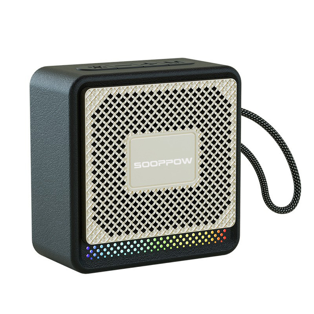 2025 Hot Selling Portable Mini Retro Blue Tooth Speaker for Outdoor Party TF USB Radio Function Wireless Speaker