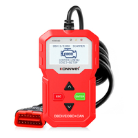 Konnwei-herramienta de diagnóstico automotriz KW590, escáner automotriz OBD2, máquina de diagnóstico de coche, otros vehículos, precios baratos