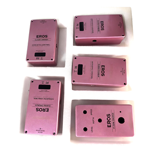 Piezas de Aleación de Aluminio Anodizado Mecanizadas por CNC, Acero Inoxidable de Precisión, Función Personalizable, Carcasa Personalizada para Pedal de Guitarra - Product Image 3