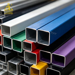 <span class=keywords><strong>Tubo</strong></span> Cuadrado de <span class=keywords><strong>Aluminio</strong></span> de Pared Gruesa 6061 T6, Estructural de Alta Resistencia, 20x20 40x40 50x50 <span class=keywords><strong>80x80</strong></span> 100x100mm, Extrusión Personalizada, Fábrica OEM - Product Image 3