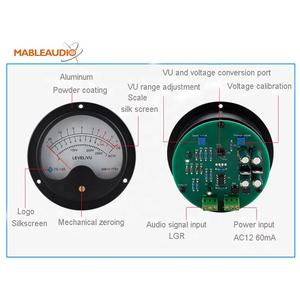 MAME0099 HO-120 VU-Messgerät Amp Panel Meter With driver Board - Product Image 6