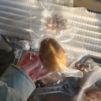 Machine d'emballage sous vide à convoyeur continu DZ-1100 pour bœuf, steak, légumes, fruits, scelleuse sous vide à double bande, emballage alimentaire