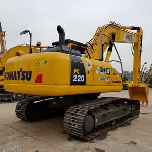 Janpan เครื่องขุดดินน้ำมันไฮดรอลิก23ตันมือสอง PC220-8เรโทร excadora Komatsu - Product Image 1