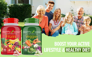 Ensemble de capsules de légumes et de fruits Capsules de cellulose Compléments alimentaires - Product Image 6