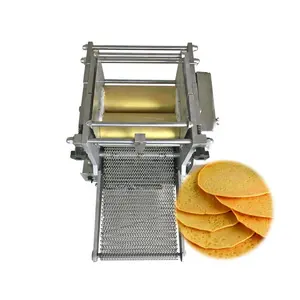 Máquina elétrica doméstica de massa de tortilla enchilada para taco de milho 7-15 cm