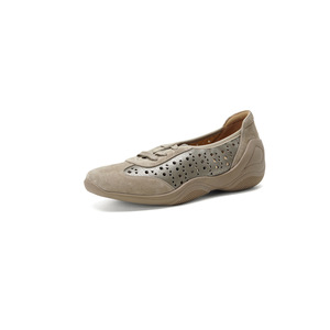 Scarpe Casual da Viaggio per Fitness Quotidiano in Vera Pelle Leggere Perforate con Supporto per l'Arco Plantare Sneakers da Passeggio Abbinabili a Tutto - Product Image 2