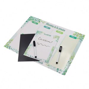 Promotional <b>A5</b> Dl Size Shaped Paper Photo <b>Frame</b> & Insert Fridge Magnet Custom Printing - Product Image 4
