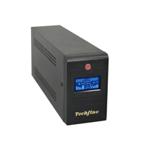 UPS de 600VA 360W en Modo de Espera, 110V/220V, Sistema de Alimentación Ininterrumpida con Batería de Respaldo y Arranque en Frío