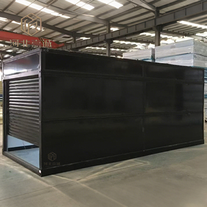 <span class=keywords><strong>Garage</strong></span> préfabriqué en conteneur, facile et rapide à installer, norme australienne, multifonctionnel, résistant au vent et à l'eau - Product Image 3