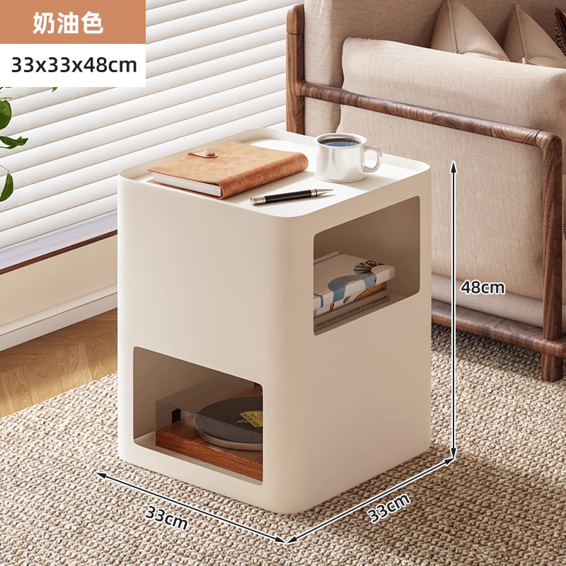 Cream White 33*48 [Fully Packaged] - No Wheels