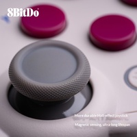 Manette sans fil 8BitDo Pro 2 avec joysticks à effet Hall en ABS, compatible PC, Android et Nintendo Switch