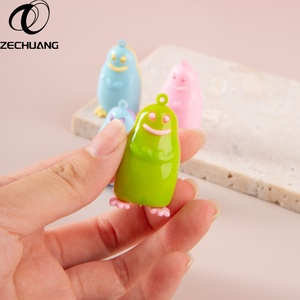 2026 New Đến Trẻ Em Nhựa Đầy Màu Sắc Phim Hoạt Hình Chim Cánh Cụt Động Vật Đồ Chơi Cho Trẻ Em Quà Tặng Miễn Phí Sản Xuất Tại Trung Quốc - Product Image 2