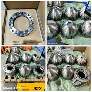 โครงยึดแบบกลึงความแม่นยำสูง ช่องว่างซับซ้อน ผลิตด้วยเครื่อง CNC  โครงสร้างเหล็กหล่อแบบกำหนดเอง  งานกลึงหน้าที่มีความแม่นยำสูง - Product Image 3