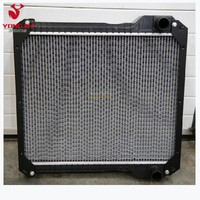 Radiateur en aluminium pour excavatrices et pièces automobiles JCB 332/C5000