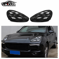 Ensemble de phares LED complets compatibles avec Porsche Cayenne 958 2015 2016 2017 92A 2023 Nouveau style PDLS Plus Lampes automobiles