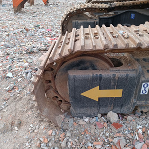 Excavatrice sur chenilles d'occasion CAT 313C avec finition ronde, 13 tonnes, machine japonaise, CAT Caterpillar 313C d'occasion à bas prix - Product Image 5
