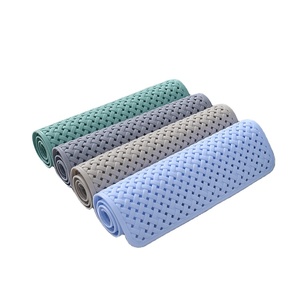 Custom Washable Bathroom <b>Bubble</b> Non Slip <b>Bath</b> Mat Eco-friendly Shower Mat - Product Image 4